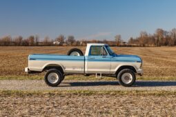 										1977 Ford F-250 Highboy 4×4 full									