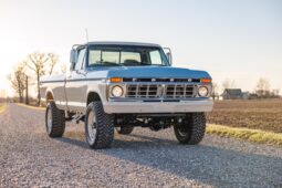 										1977 Ford F-250 Highboy 4×4 full									