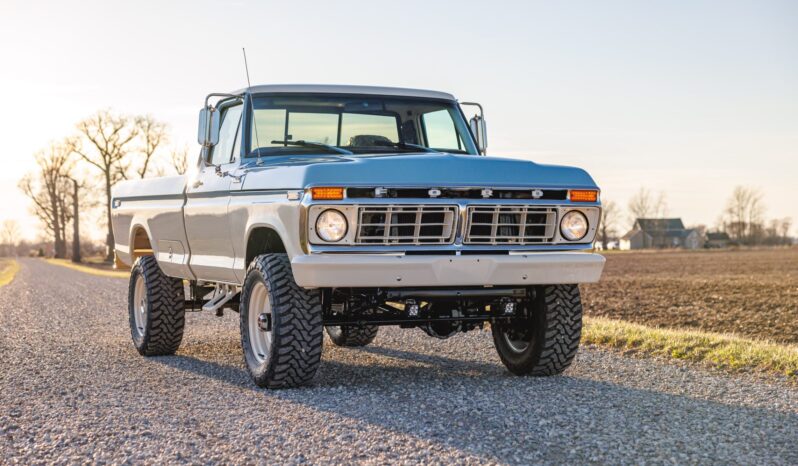 								1977 Ford F-250 Highboy 4×4 full									