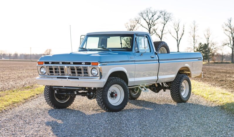 								1977 Ford F-250 Highboy 4×4 full									