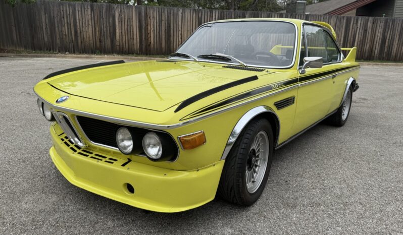 								1972 BMW 3.0 CSL full									