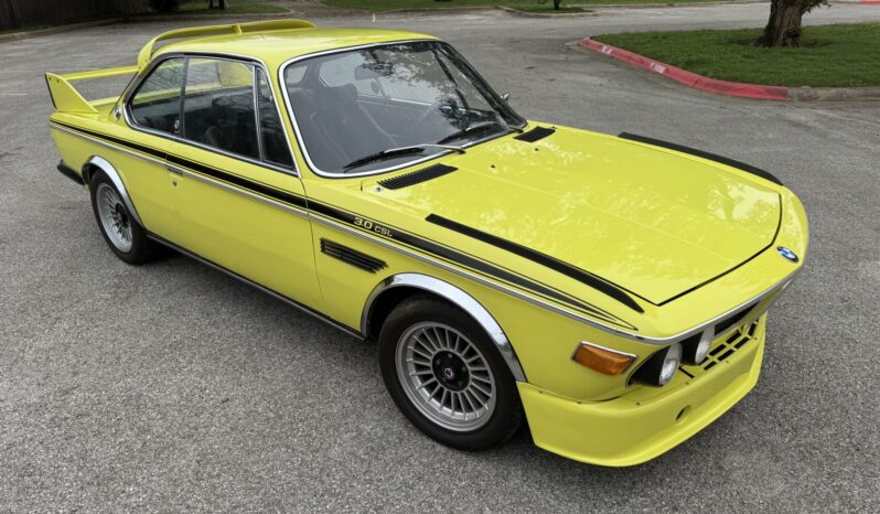 								1972 BMW 3.0 CSL full									