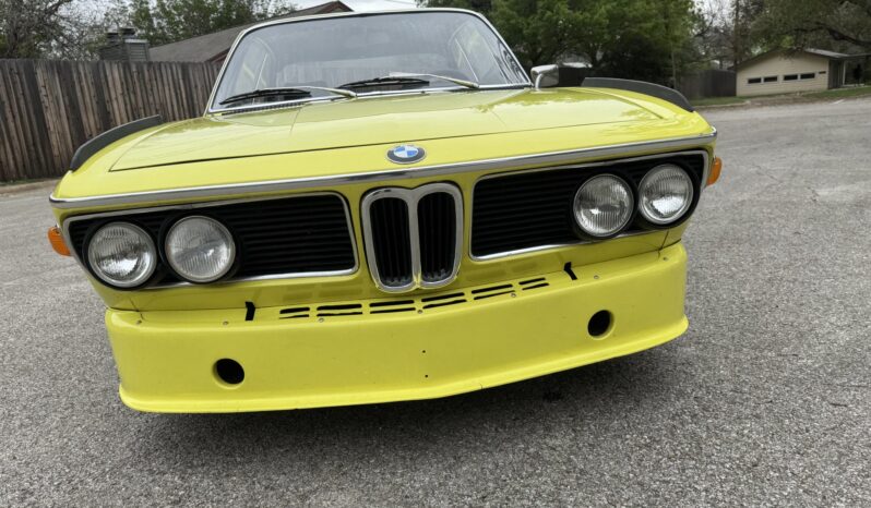 								1972 BMW 3.0 CSL full									