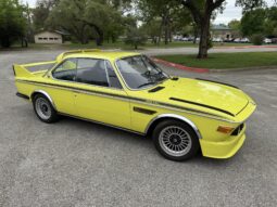 										1972 BMW 3.0 CSL full									