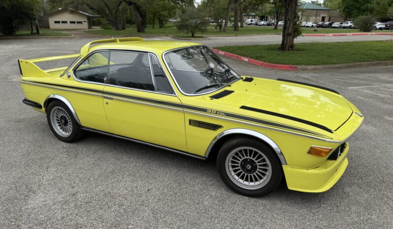								1972 BMW 3.0 CSL full									