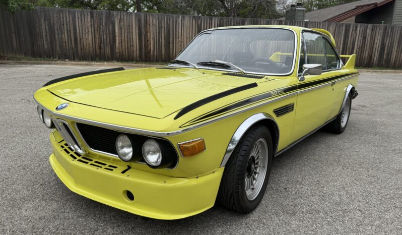 								1972 BMW 3.0 CSL full									