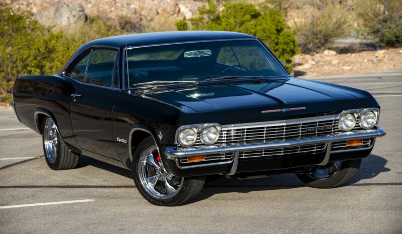 								1965 Chevrolet Impala SS Sport Coupe 4-Speed full									