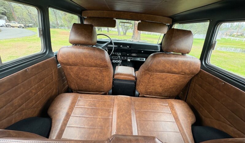 								1973 International Harvester Scout II 4×4 full									