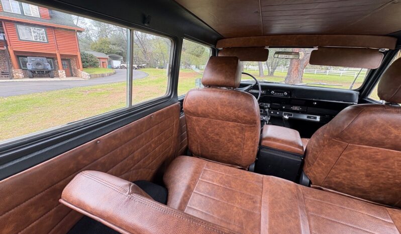 								1973 International Harvester Scout II 4×4 full									