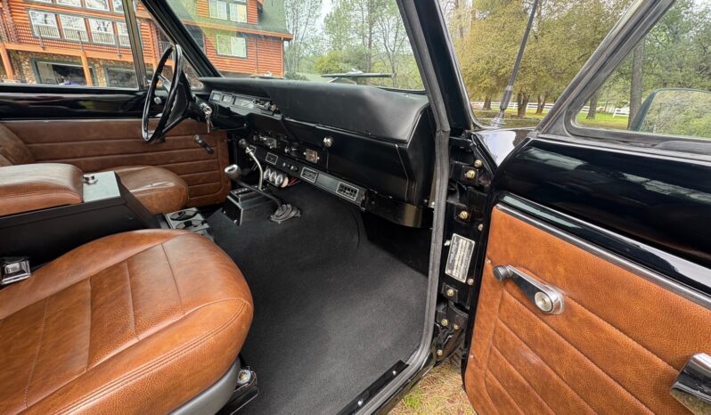 								1973 International Harvester Scout II 4×4 full									