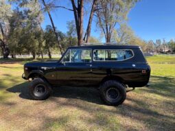 										1973 International Harvester Scout II 4×4 full									
