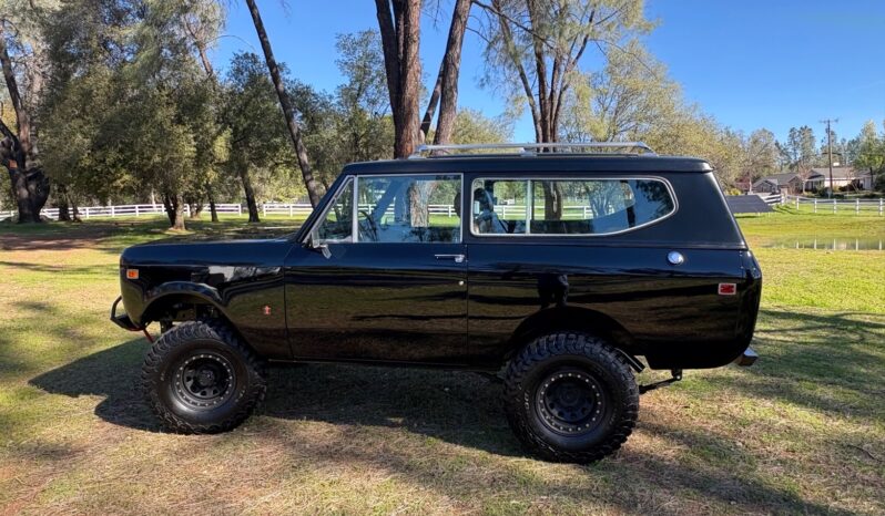 								1973 International Harvester Scout II 4×4 full									