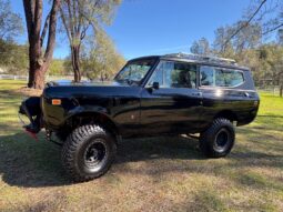 										1973 International Harvester Scout II 4×4 full									