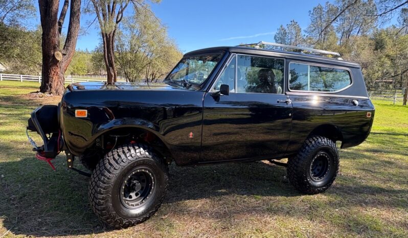 								1973 International Harvester Scout II 4×4 full									