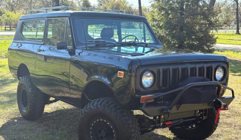 								1973 International Harvester Scout II 4×4 full									