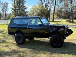 1973 International Harvester Scout II 4×4
