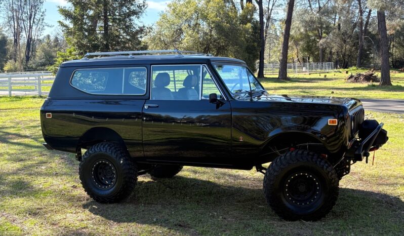 								1973 International Harvester Scout II 4×4 full									