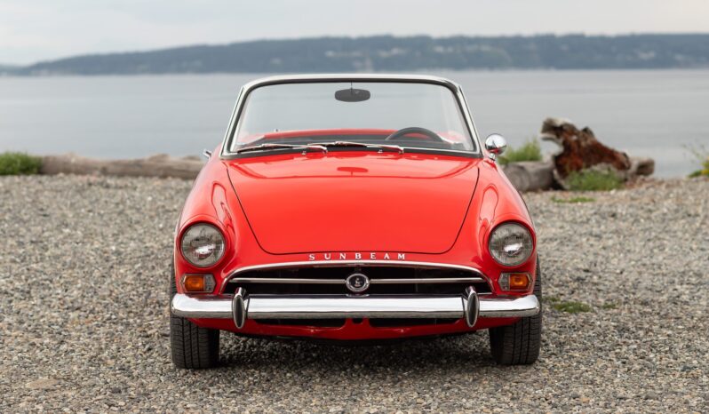 								1965 Sunbeam Tiger Mk1 full									