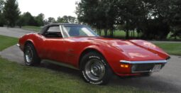 1970 Chevrolet Corvette Convertible 454 390 4-Speed