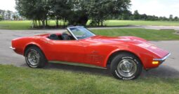 1970 Chevrolet Corvette Convertible 454 390 4-Speed
