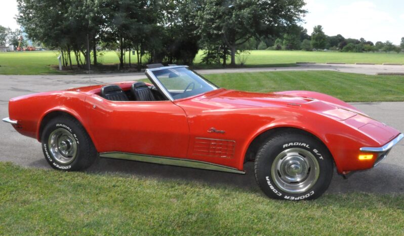 								1970 Chevrolet Corvette Convertible 454 390 4-Speed full									