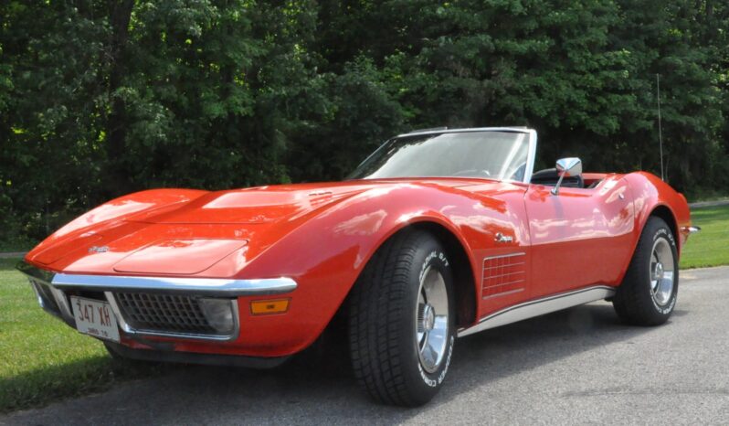 								1970 Chevrolet Corvette Convertible 454 390 4-Speed full									