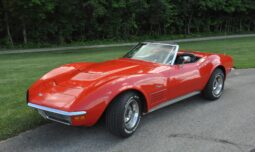 1970 Chevrolet Corvette Convertible 454 390 4-Speed