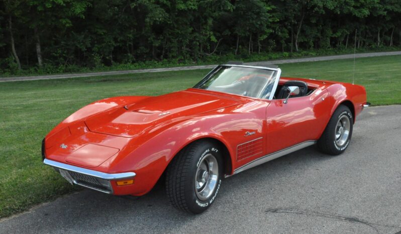 								1970 Chevrolet Corvette Convertible 454 390 4-Speed full									