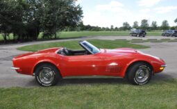 1970 Chevrolet Corvette Convertible 454 390 4-Speed