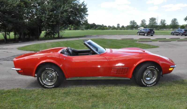 								1970 Chevrolet Corvette Convertible 454 390 4-Speed full									