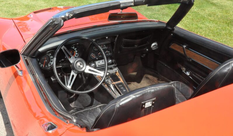 								1970 Chevrolet Corvette Convertible 454 390 4-Speed full									