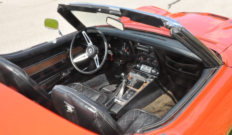 								1970 Chevrolet Corvette Convertible 454 390 4-Speed full									