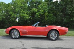 										1970 Chevrolet Corvette Convertible 454 390 4-Speed full									