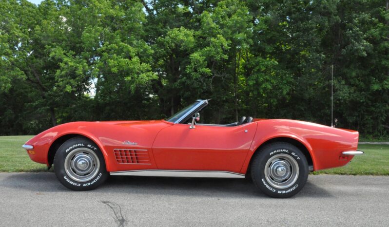 								1970 Chevrolet Corvette Convertible 454 390 4-Speed full									