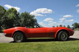 										1970 Chevrolet Corvette Convertible 454 390 4-Speed full									