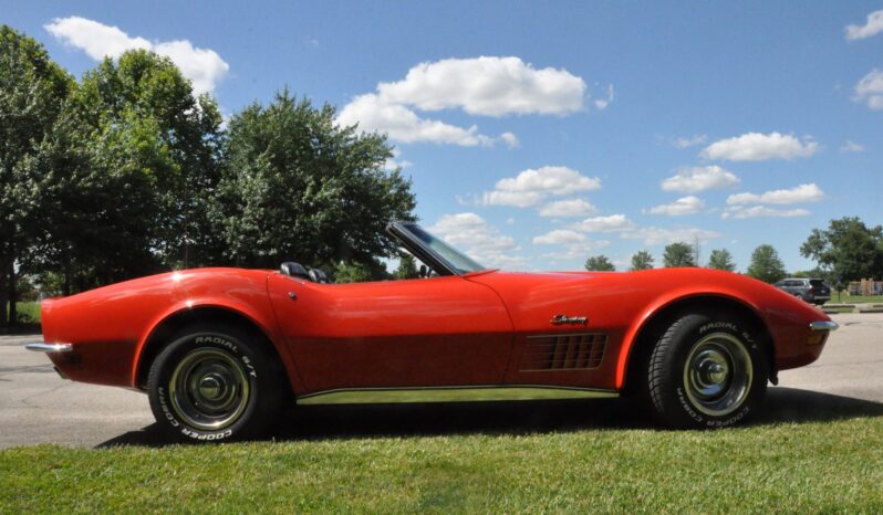 								1970 Chevrolet Corvette Convertible 454 390 4-Speed full									