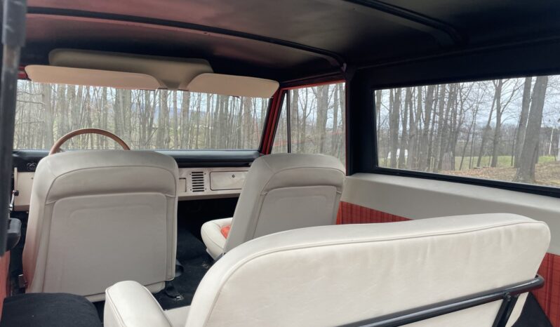 								1972 Ford Bronco 302 full									