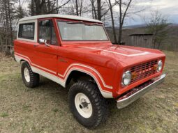 1972 Ford Bronco 302