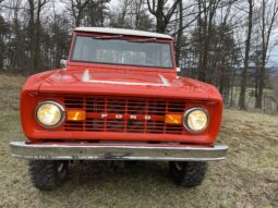 										1972 Ford Bronco 302 full									