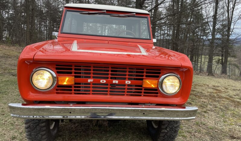 								1972 Ford Bronco 302 full									