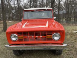 										1972 Ford Bronco 302 full									
