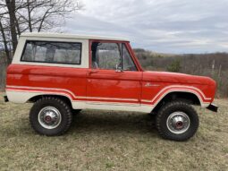										1972 Ford Bronco 302 full									
