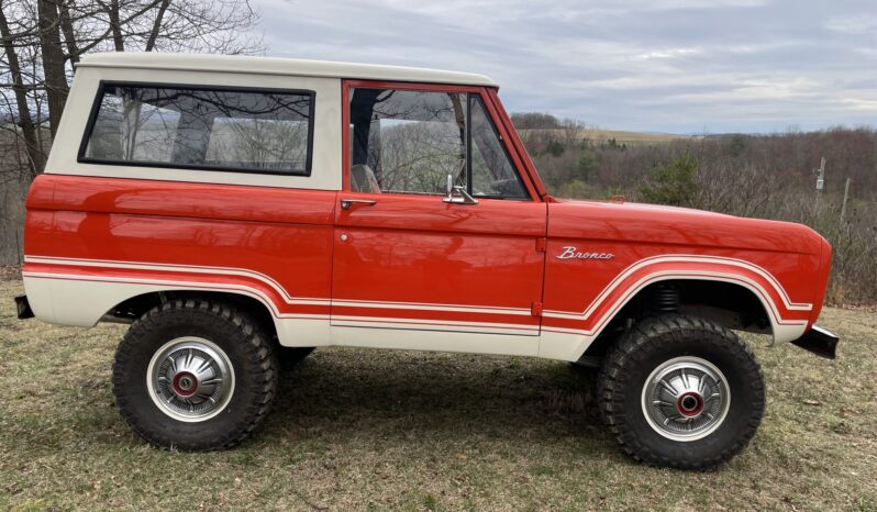 								1972 Ford Bronco 302 full									