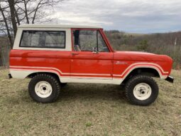 										1972 Ford Bronco 302 full									