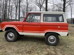 										1972 Ford Bronco 302 full									