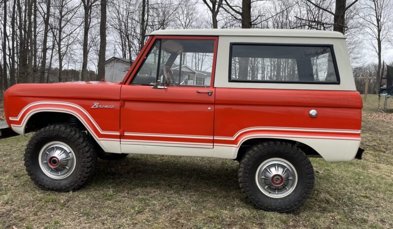 								1972 Ford Bronco 302 full									