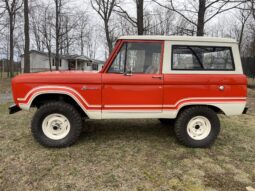 										1972 Ford Bronco 302 full									