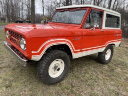 										1972 Ford Bronco 302 full									