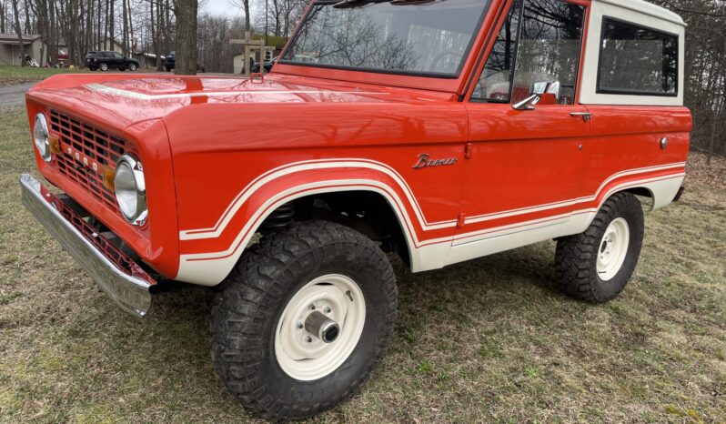 								1972 Ford Bronco 302 full									