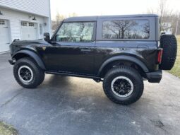 2022 Ford Bronco Badlands V6 2-Door